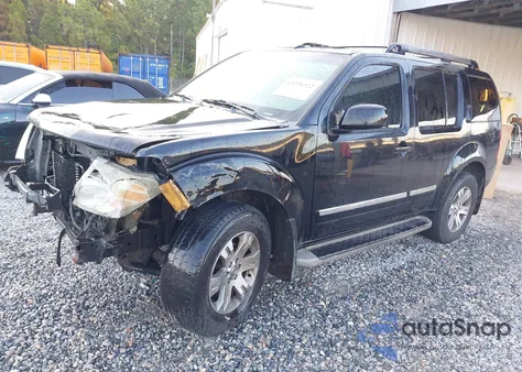 2008 Nissan Pathfinder Le из США, поврежденный, VIN 5N1AR18U88C632872